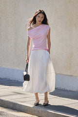 Women's A-Line Bubble Skirt