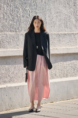 Women's Boat-Neck Layered-Look Dress