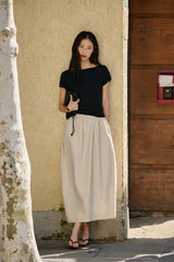 Women's Boat-Neck Layered-Look Dress