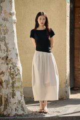 Women's Boat-Neck Layered-Look Dress