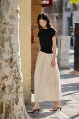 Women's Boat-Neck Layered-Look Dress