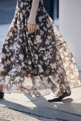 Women's Resort-Style Floral Slip Dress