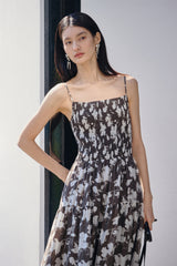 Women's Resort-Style Floral Slip Dress