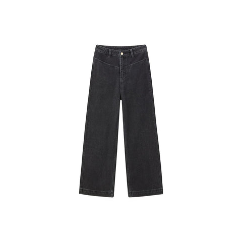*US Final Sale* Women's High Waist Straight Fit Jeans
