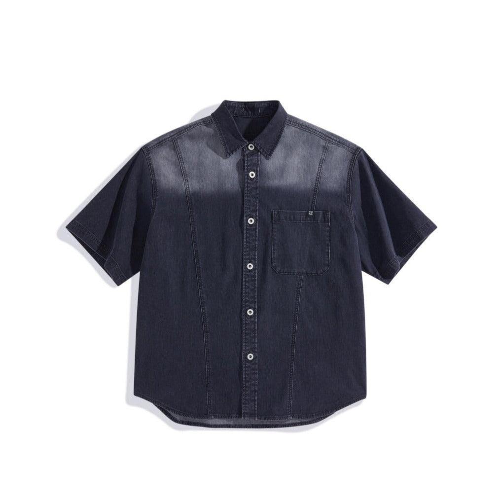 *US Only* Men's Ombre Denim Shirt