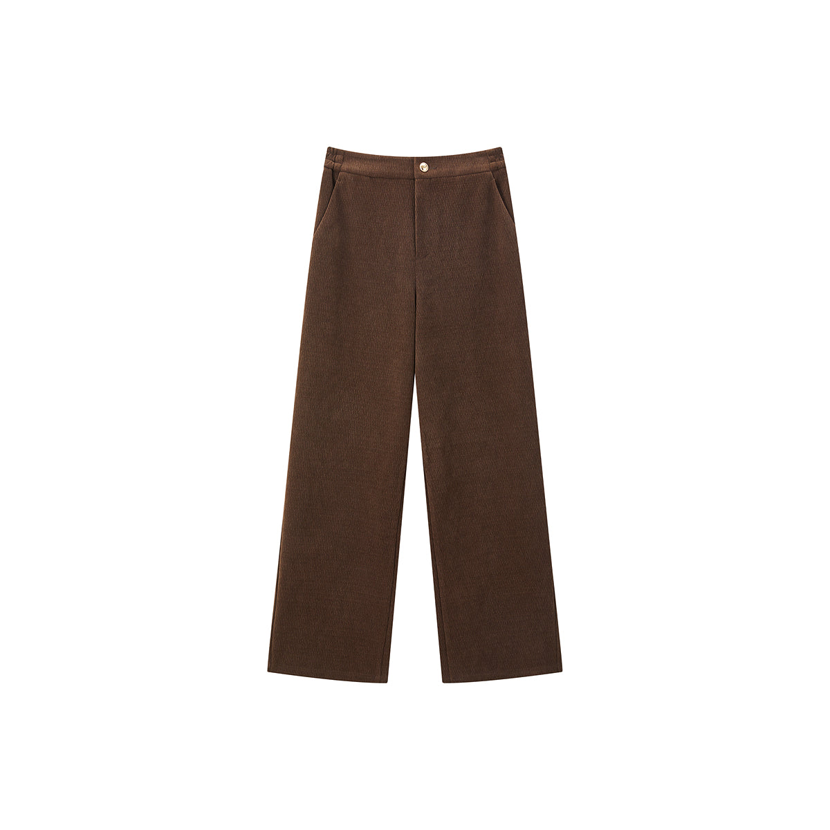 Women's Textured Straight Pants