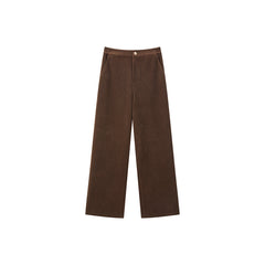 Women's Textured Straight Pants