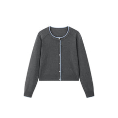 Women's Cardigan and Dress Two-Piece Set