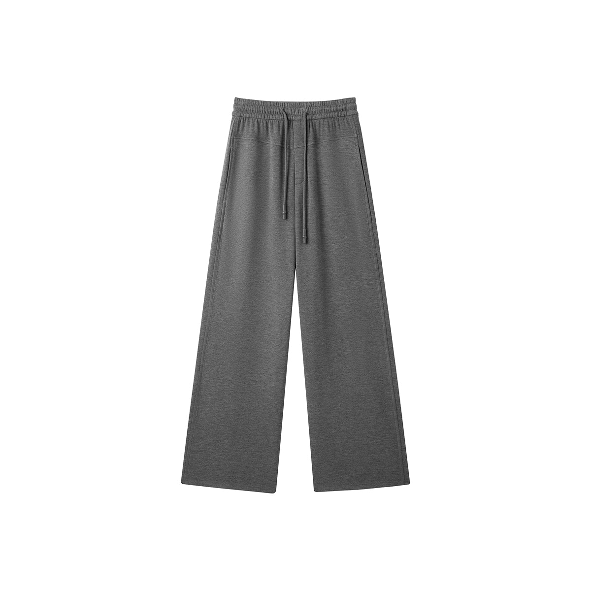 Women's Drawstring Straight Knit Pants