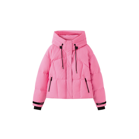 Peacebird Women *US Final Sale* Women's Short Warm Puffer Jacket