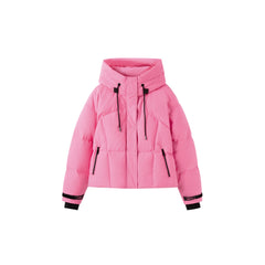 Women's Short Warm Puffer Jacket