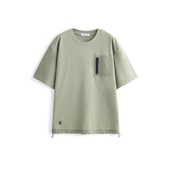 Men's Utility Pocket Oversized T-Shirt