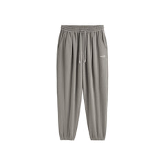 Men's Spliced Drawstring Pants