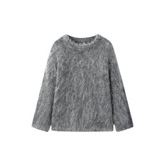 Women's Textured Knit Pullover