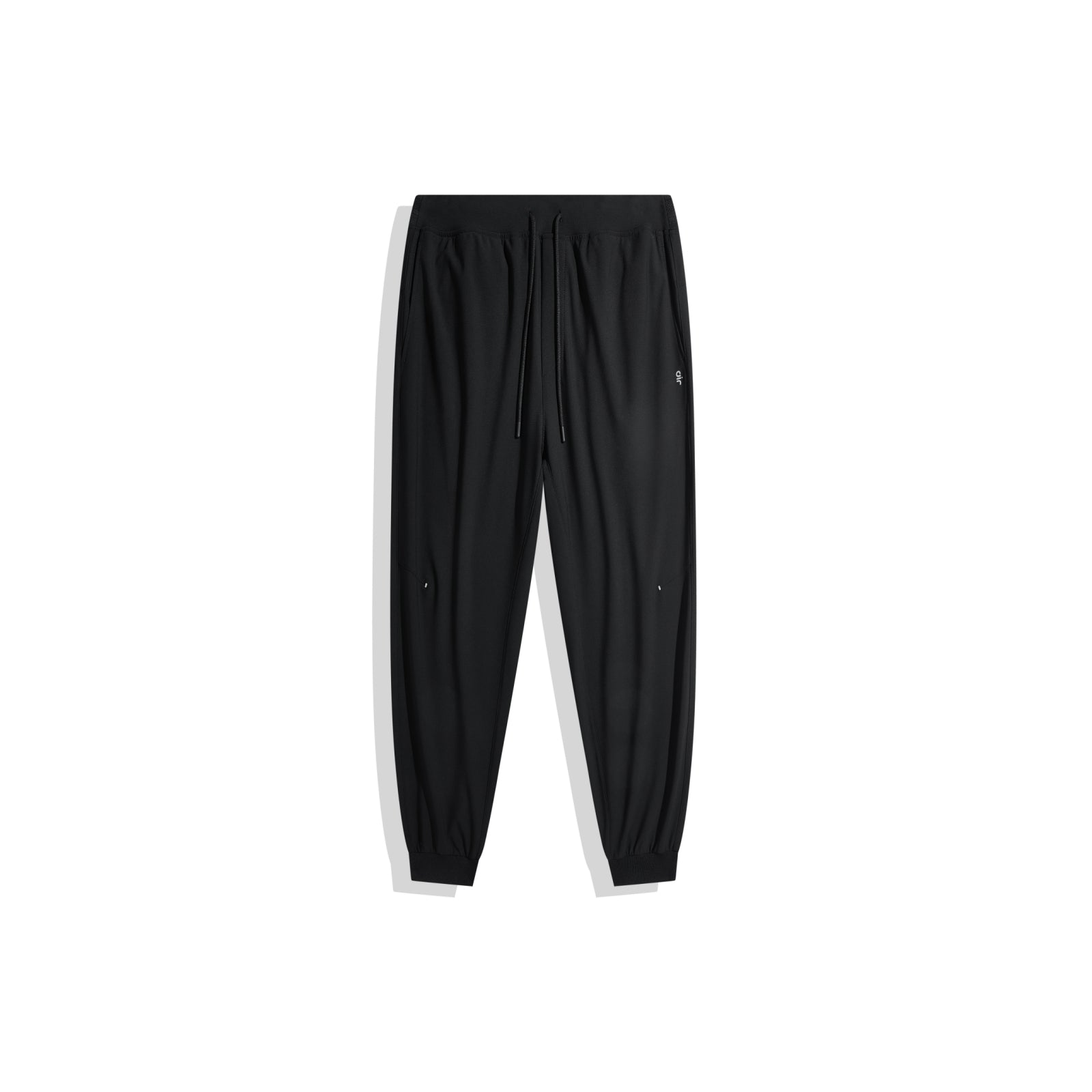 Men's Black Printed Sweatpants
