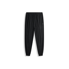 Men's Black Printed Sweatpants