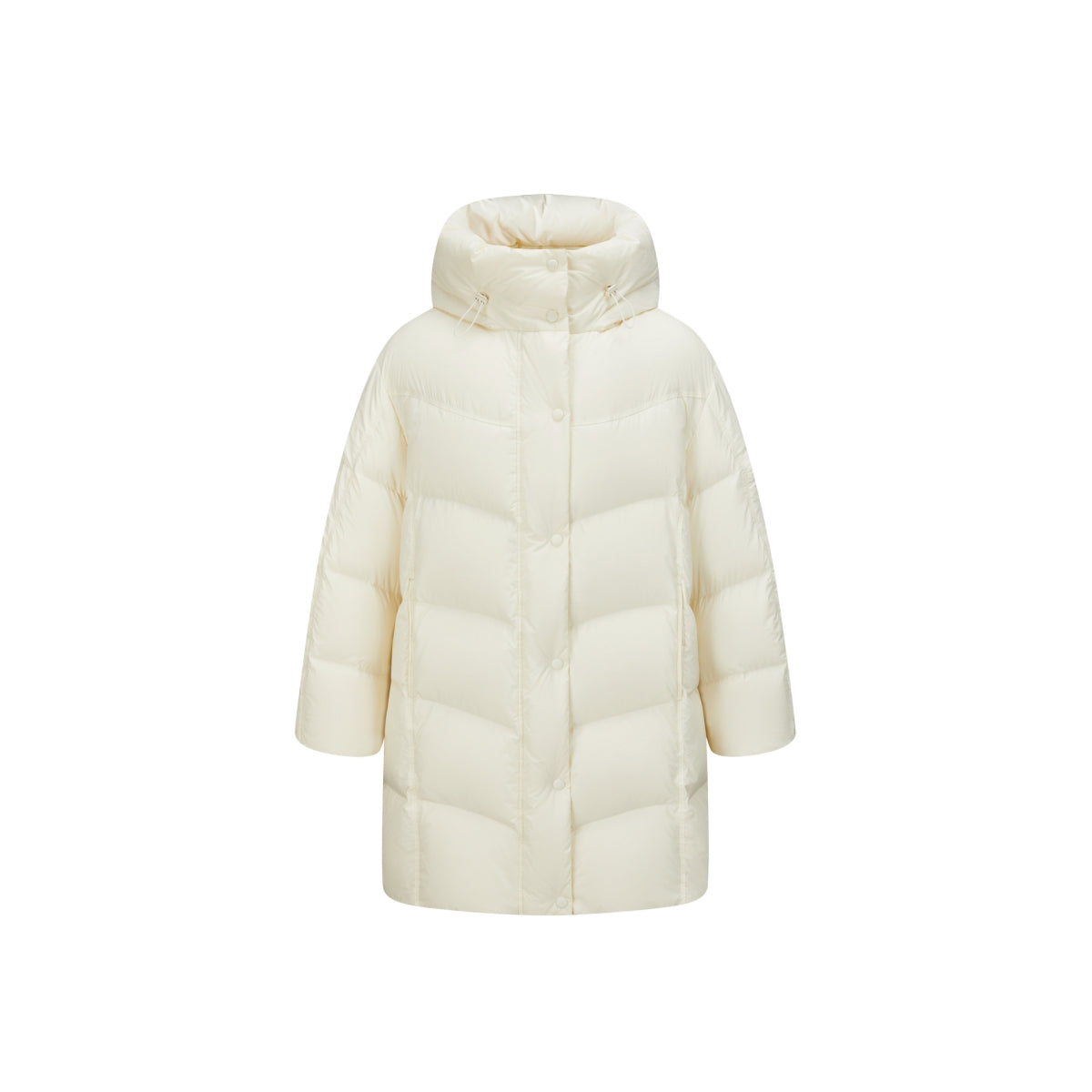 Women's Quilted Long Warm Puffer Jacket