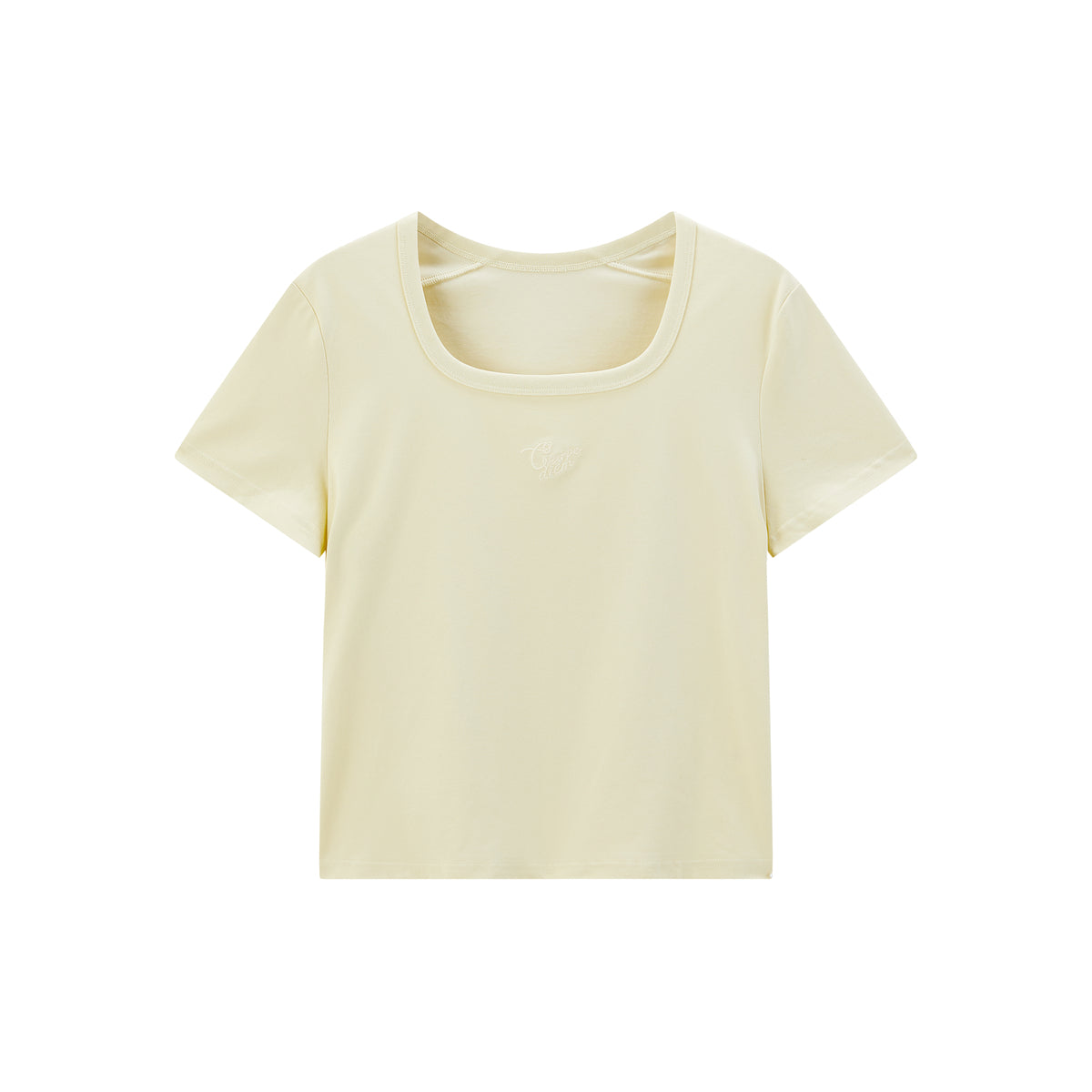 Women's Slim-Fit Cooling U-Neck T-Shirt