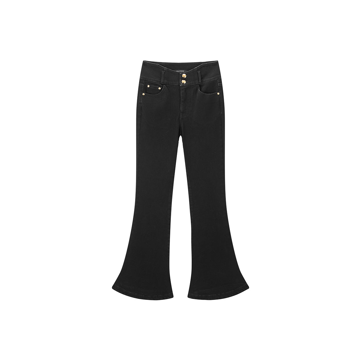 Women's High Waist Flare Jeans