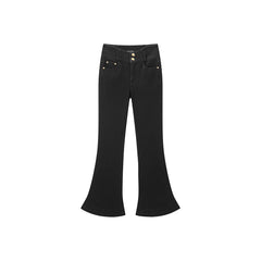 Women's High Waist Flare Jeans