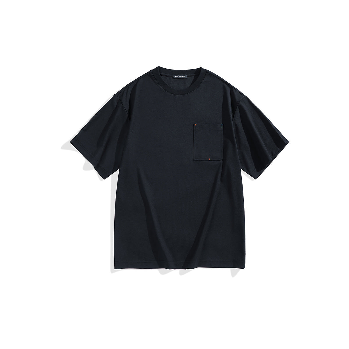 Men's Black Modal Cooling Sun-Protective T-Shirt