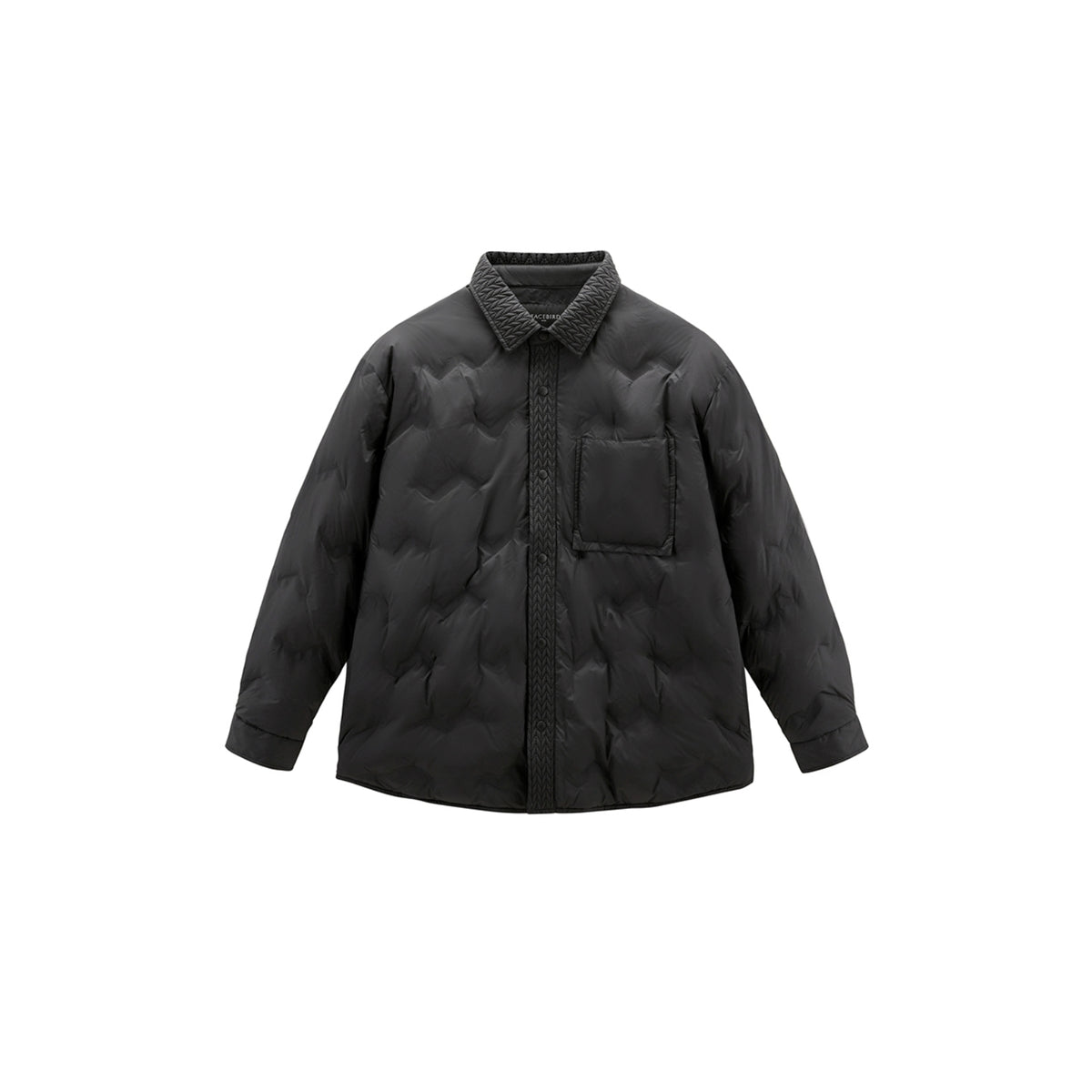 Men's Quilted Puffer Jacket