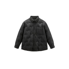 Men's Quilted Puffer Jacket