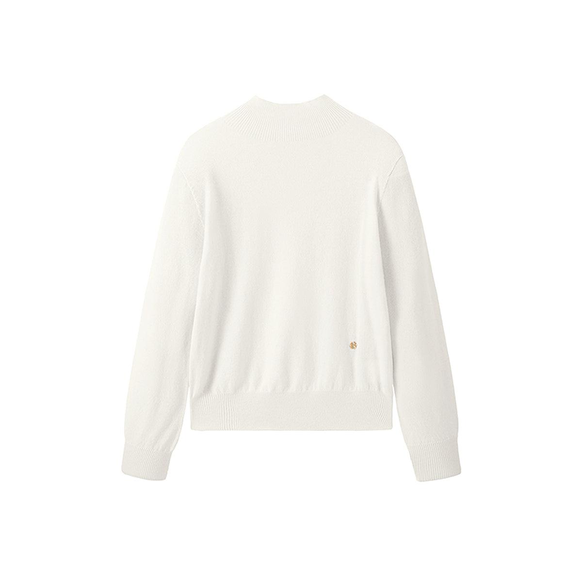 Women's Loose Fit Wool Pullover