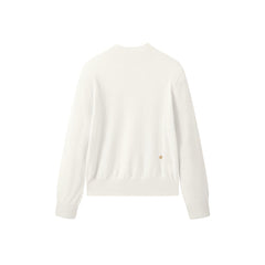 Women's Loose Fit Wool Pullover