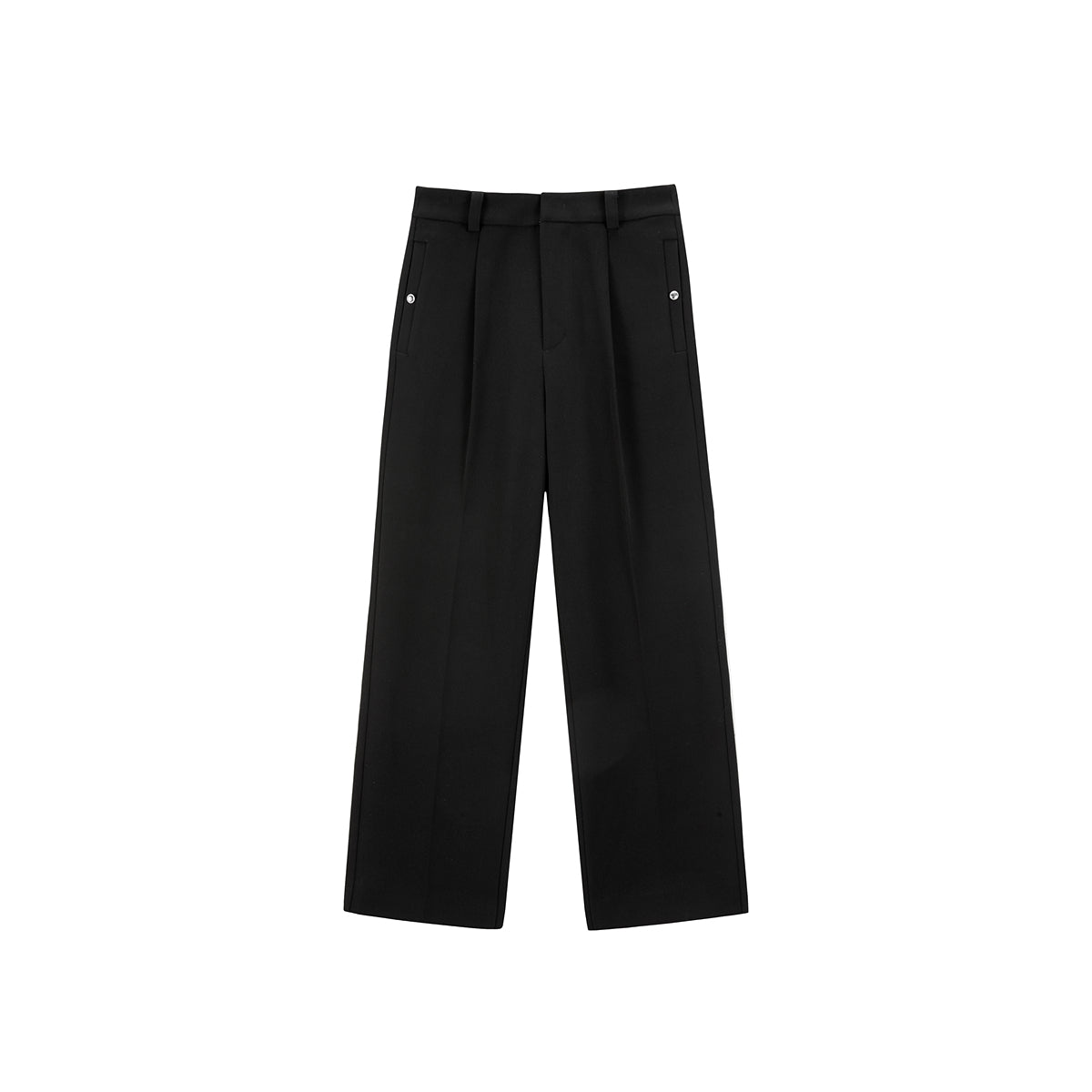 Women's Pleated Tapered Pants