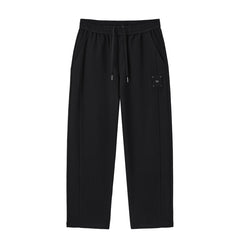 Men's Waffle Straight Sweatpants