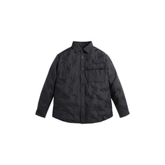 Men's Quilted Shirt Puffer Jacket