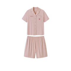 Women's Casual Cherry Pajama Set