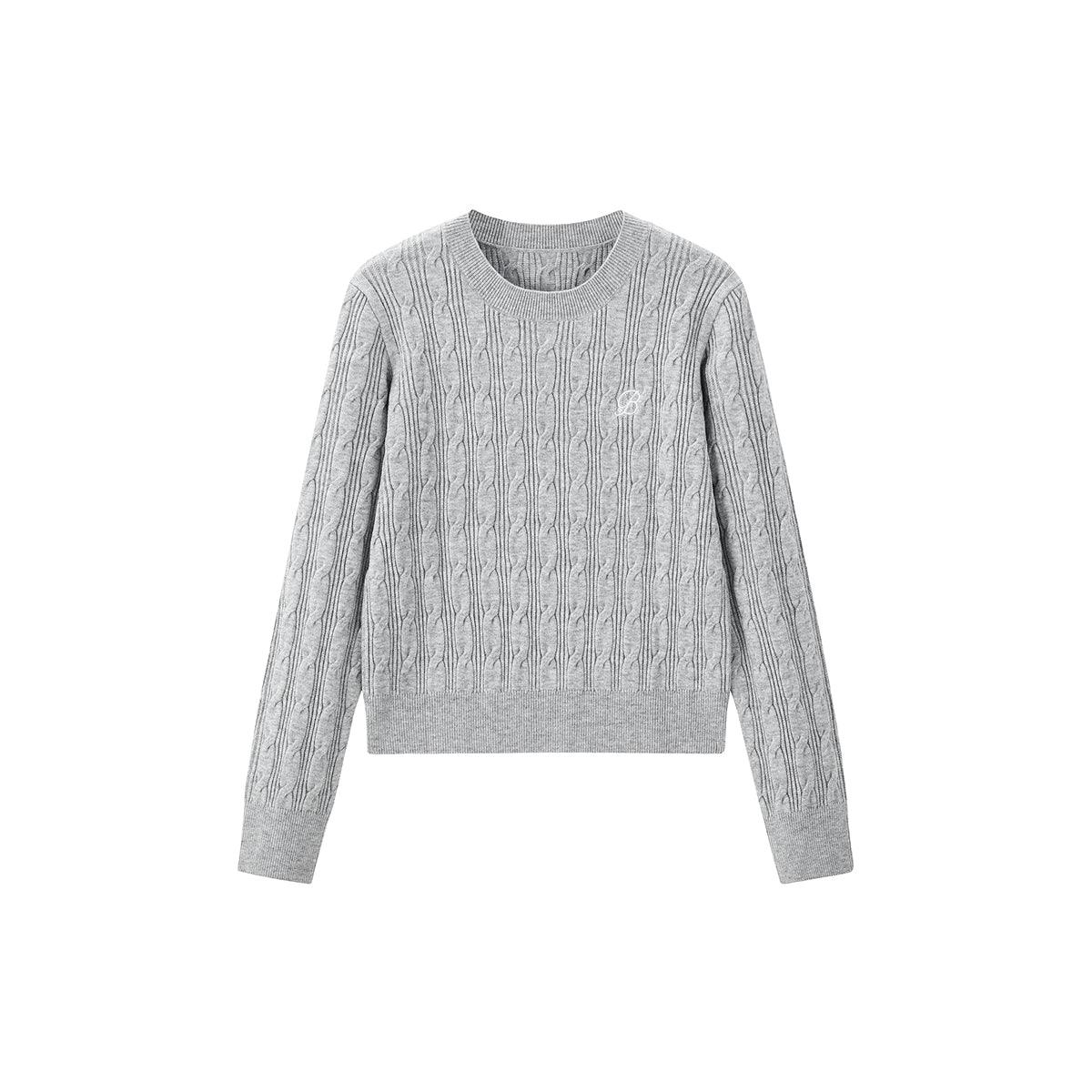 Women's Cable Knit Pullover