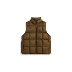 Men's Brown Reversible Down Vest