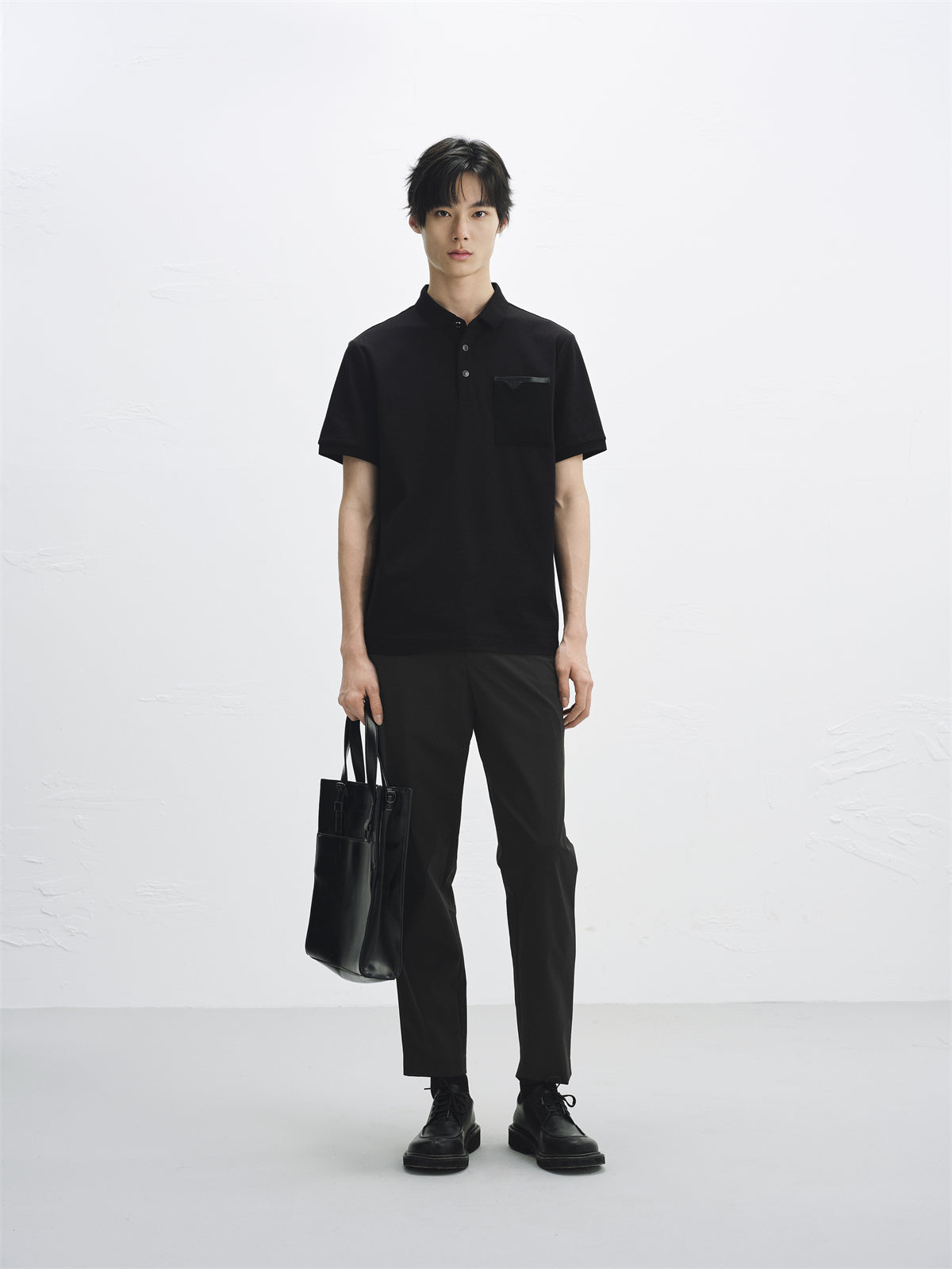 Men's Slim Tapered Business Pants