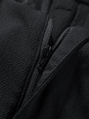 Men's Tencel Seersucker Cropped Tapered Pants