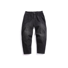 Men's Ripped Tapered Jeans