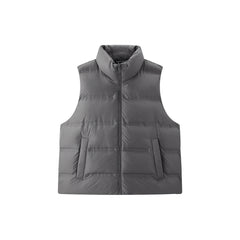 Women's Bonded Stand-Collar Down Vest