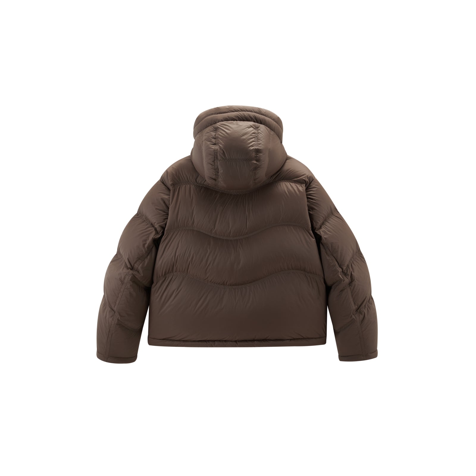 Women's Quilted Hooded Crop Puffer Jacket