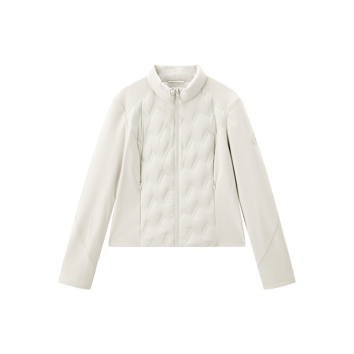 Women's Cropped Slim-Fit Down Jacket
