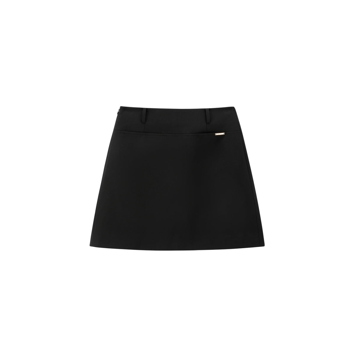 Women's High-Waist Cropped A-Line Blazer Skirt