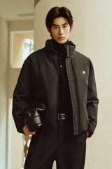 Men's Oversized Cocoon Puffer Jacket