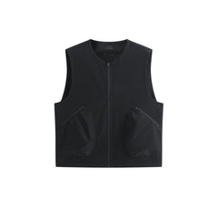 Men's Detachable 2-in-1 Vest Shirt Set