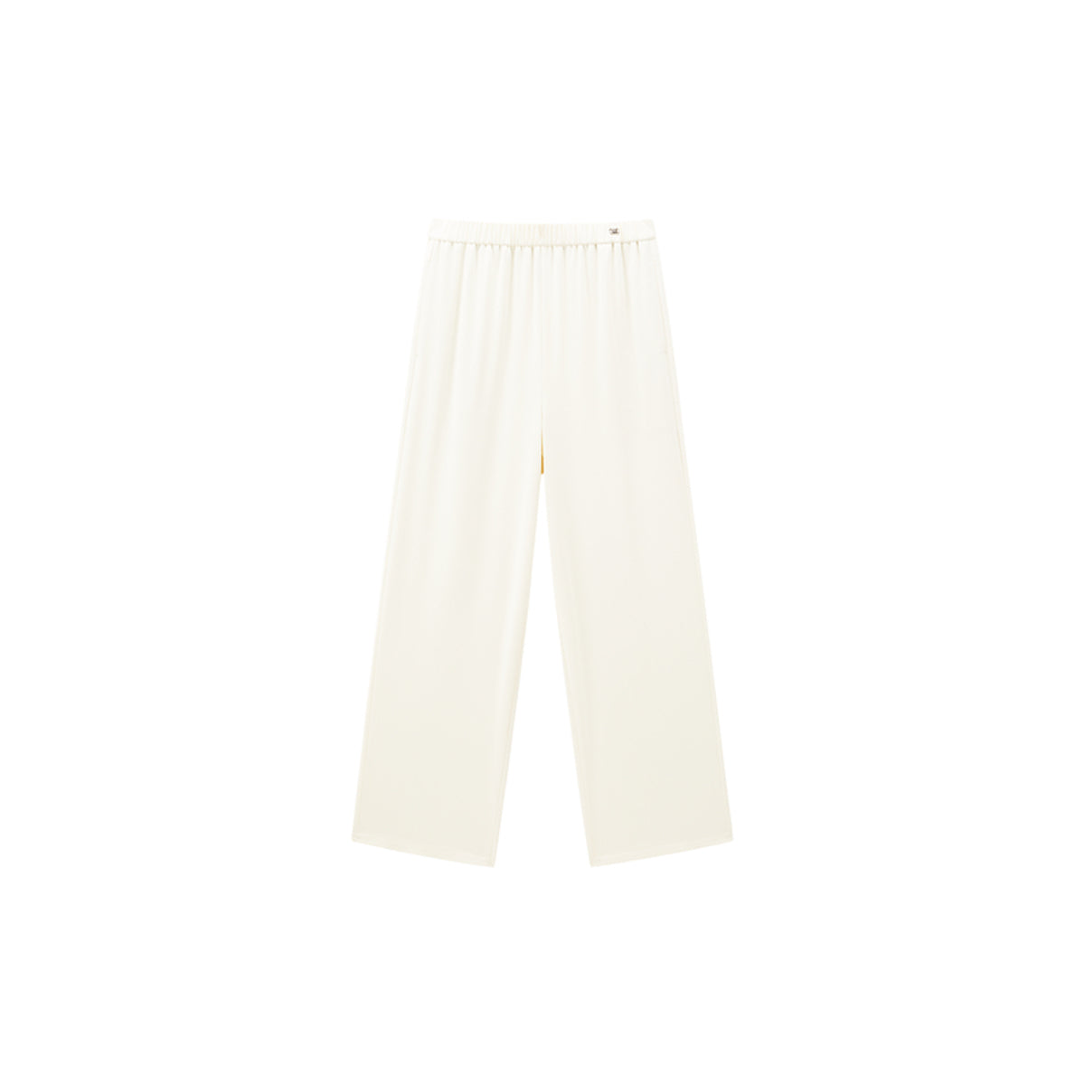 Women's Cooling Elastic-Waist Wide-Leg Pants