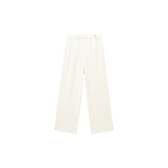 Women's Cooling Elastic-Waist Wide-Leg Pants