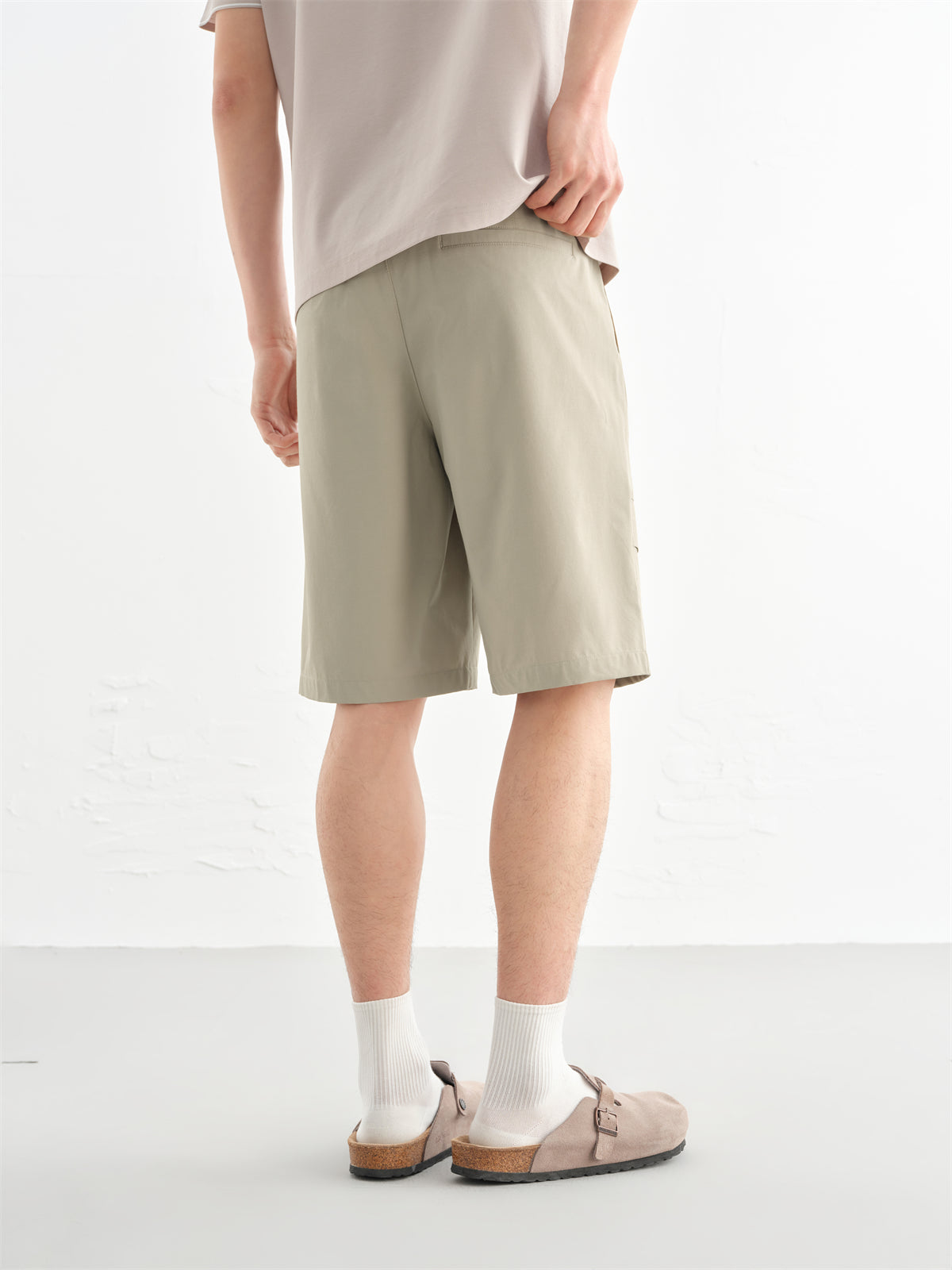 Men's Outdoor Cargo Shorts with Side Pockets
