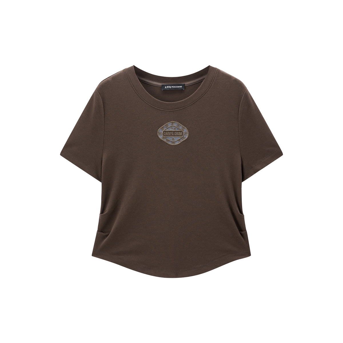 Women's Cropped Fitted T-Shirt