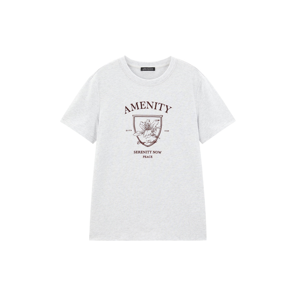 Women's Floral Cotton T-Shirt