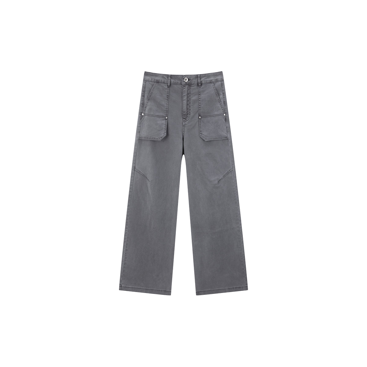 *US Final Sale* Women's Utility Floor-Length Straight-Leg Jeans